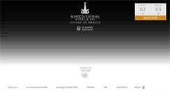 Desktop Screenshot of marquisreforma.com
